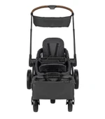 Bebeconfort Helios Wagoon Tam Kapanabilen Tenteli Kompakt İkiz Bebek Arabası Mineral Graphite - 6