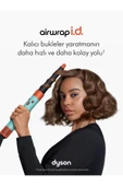 DYSON Airwrap i.d.™ saç şekillendirme ve kurutma seti Kıvırcık+Bukleli (Jasper plum) - 2