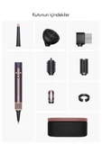 DYSON Airwrap i.d.™ saç şekillendirme ve kurutma seti Kıvırcık+Bukleli (Jasper plum) - 8