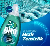 Omo Express Fresh Kötü Koku Karşıtı Beyaz Ve Renkliler Sıvı Çamaşır Deterjanı 1480 ml - 3