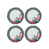 Mikasa Sarah Arnett Porselen 4lü 27 Cm Servis Tabağı Seti thumbnail 1