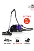 Arnica Su Filtreli Elektrikli Süpürge - Derinlemesine Temizlik, Kimyasalsız Hijyen ve Ergonomik Yüksek Emiş - 1