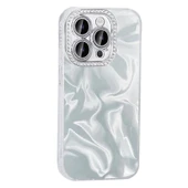 Apple iPhone 14 Pro Max Kılıf Airbagli Parlak Taş Detay Tasarımlı Zore Esila Kapak thumbnail 2