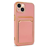 Apple iPhone 13 Kılıf Zore Bark Kartlıklı Kapak - 3