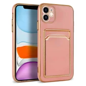 Apple iPhone 11 Kılıf Zore Bark Kartlıklı Kapak - 2