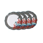 Mikasa Sarah Arnett Porselen 4lü 27 Cm Servis Tabağı Seti thumbnail 2