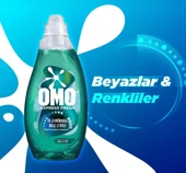 Omo Express Fresh Kötü Koku Karşıtı Beyaz Ve Renkliler Sıvı Çamaşır Deterjanı 1480 ml - 6
