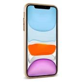 Apple iPhone 12 Kılıf Zore Bark Kartlıklı Kapak thumbnail 9