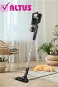 Altus Dik Şarjlı Süpürge Ergonomik Tasarım ve Güçlü Emiş ile Üstün Performans Hepa Fİltre - 1