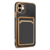 Apple iPhone 11 Kılıf Zore Bark Kartlıklı Kapak - 4