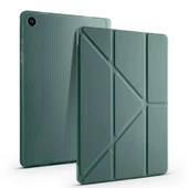 Galaxy Tab A9 Plus Kılıf Zore Tri Folding Kalem Bölmeli Standlı Kılıf thumbnail 10