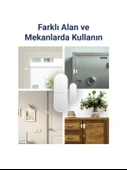 Hybrone Akıllı Wi-Fi Kapı Ve Pencere Sensörü, Fiziksel Müdahaleye Karşı Sabotaj Uyarısı, Uygulama ile Uzaktan Kontrol - 3
