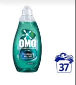 Omo Express Fresh Kötü Koku Karşıtı Beyaz Ve Renkliler Sıvı Çamaşır Deterjanı 1480 ml - 2