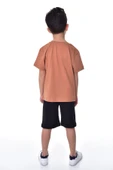 Harry Potter Baskılı 2'li Şort - T-Shirt Çocuk Takım - 2