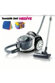 Arnica Tesla Premium Silver Ultra Sessiz 750 W Toz Torbasız Süpürg - 1
