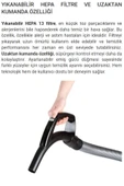 Arnica Turbo Fırçalı Halı Döver Başlık Tesla Premium Toz Torbasız Sessiz Elektrikli Süpürge Mor - 6