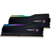 G.Skill Trident Z5 RGB 32 GB (2x16) 7600Mhz CL36 F5-7600J3646G16GX2-TZ5RK DDR5 Dual Kit Ram thumbnail 3