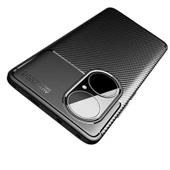 Huawei P50 Pro Kılıf Zore Negro Silikon Kapak - 2