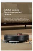 Xiaomi S20+ Plus Akıllı Robot Süpürge 6000Pa Yüksek Çekim Gücü Wİ-Fİ ve Ses İle Kontrol Özellikli - 3