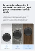 Xiaomi 8000Pa Emiş Gücü, Akıllı Haritalama ve Mop ile Sessiz, Hijyenik -Akıllı Robot Süpürge - 3