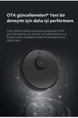 Xiaomi 8000Pa Emiş Gücü, Akıllı Haritalama ve Mop ile Sessiz, Hijyenik -Akıllı Robot Süpürge - 5