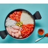 Tefal Titanyum 1X SimplyClean Derin Tencere 24 cm (Teşhir & Outlet) - 4