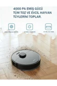 Dreame 4000Pa Güçlü Emiş ve Lidar Navigasyon Sesle Kontrol Özelliği Akıllı Temizlik-L10Pro Yüksek Kalite - 4