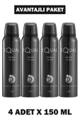 Equal Deodorant Sense Bay 150 ml 4 Adet - 1