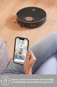Karaca Vantuz Off-road Premium 3in1 Otomatik Toz Hazneli Konuşan Robot Süpürge - 8