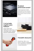 Xiaomi 8000Pa Emiş Gücü, Akıllı Haritalama ve Mop ile Sessiz, Hijyenik -Akıllı Robot Süpürge - 4