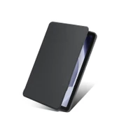 Galaxy Tab A9 Kılıf Zore Termik Kalem Bölmeli Dönebilen Standlı Kılıf thumbnail 6