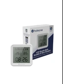 Hybrone Akıllı Wi-Fi LCD Ekranlı Sıcaklık ve Nem Sensörü, Gerçek Zamanlı Sıcaklık ve Nem Verileri, Uygulama Üzerinden Anında Bildirim - 1