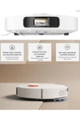 Xiaomi İstasyonlu Robot Süpürge 6000pa Sesli Kontrol Robot Vacuum-hepsi Bir Arada Otomatik Robot Süpürge - 5