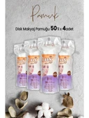 Lux Disk Makyaj Pamuğu 50'li x 4 Adet - 1