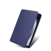 Galaxy Tab A9 Plus Kılıf Zore Termik Kalem Bölmeli Dönebilen Standlı Kılıf thumbnail 4