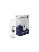 Hybrone Akıllı Wi-Fi Sıcaklık ve Nem Sensörü, Gerçek Zamanlı Sıcaklık ve Nem Verileri, Yüksek Hassasiyet, Uygulama Üzerinden Anında Bildirim - 1