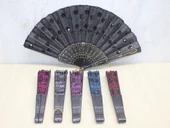Plastik Pullu Yelpaze Alk3567 - 1
