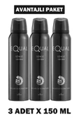 Equal Deodorant Sense Bay 150 ml 3 Adet - 1