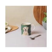 Mikasa Fine China 280 ml Düz Taraflı Kupa Labrador thumbnail 3