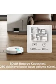 Dreame D10s Robot Süpürge Beyaz - 4