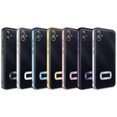 Galaxy A05 Kılıf Kamera Korumalı Logo Gösteren Zore Omega Kapak - 2