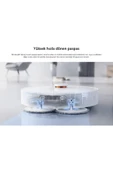 Xiaomi İstasyonlu Robot Süpürge 6000pa Sesli Kontrol Robot Vacuum-hepsi Bir Arada Otomatik Robot Süpürge - 6