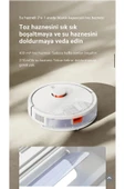 Xiaomi Wİ-Fİ ve Sesli Kontrol 2 si 1 Arada Süpürme ve Paspaslama Özelliğiyle Pratik Temizlik 5000pa Güç - 1