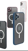 Apple iPhone 12 Kılıf Zore Mokka Wireless Kapak - 3