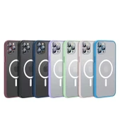 Apple iPhone 12 Kılıf Zore Mokka Wireless Kapak - 11