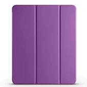 Apple iPad Air 10.9 2020 (4.Nesil) Zore Smart Cover Kalem Bölmeli Standlı 1-1 Kılıf - 1
