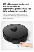 Xiaomi 8000Pa Emiş Gücü, Akıllı Haritalama ve Mop ile Sessiz, Hijyenik -Akıllı Robot Süpürge - 2