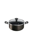 Tefal Titanyum 1X EarlyPlus Difüzyon Tabanlı Derin Tencere 24 cm (Teşhir & Outlet) - 1