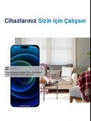 Hybrone Akıllı Wi-Fi Sıcaklık ve Nem Sensörü, Gerçek Zamanlı Sıcaklık ve Nem Verileri, Yüksek Hassasiyet, Uygulama Üzerinden Anında Bildirim - 6