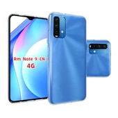 Xiaomi Redmi 9T Kılıf Zore Süper Silikon Kapak - 1